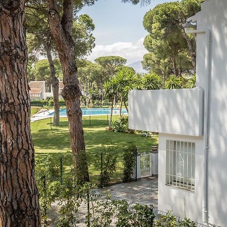 Beachside Cosy Apartment With Pool Estepona Extérieur photo